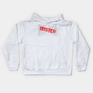 NCAA Busted Brackets Kids Hoodie